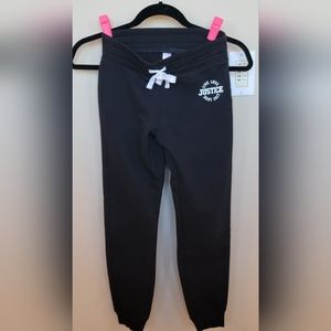 Girls Justice sweatpants